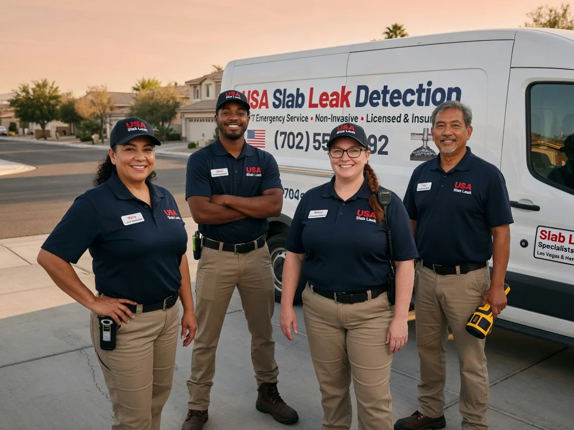 Slab Leak Repair company in Moscow, AR